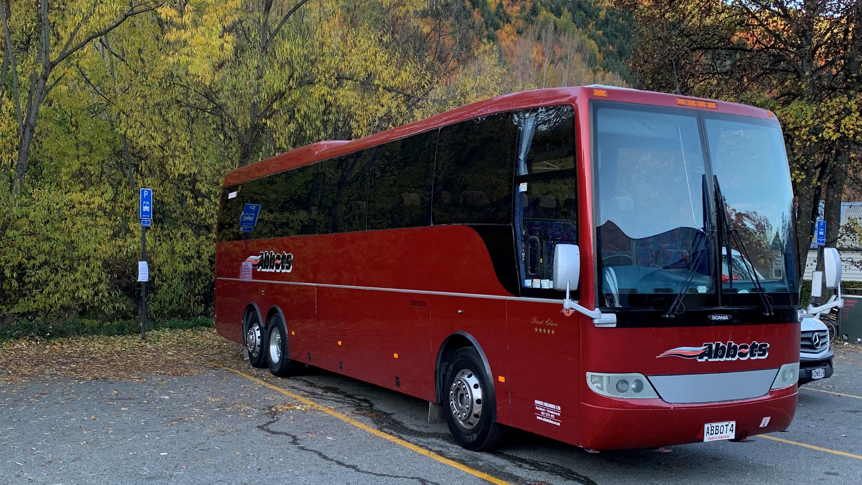 Scania Tour Coach