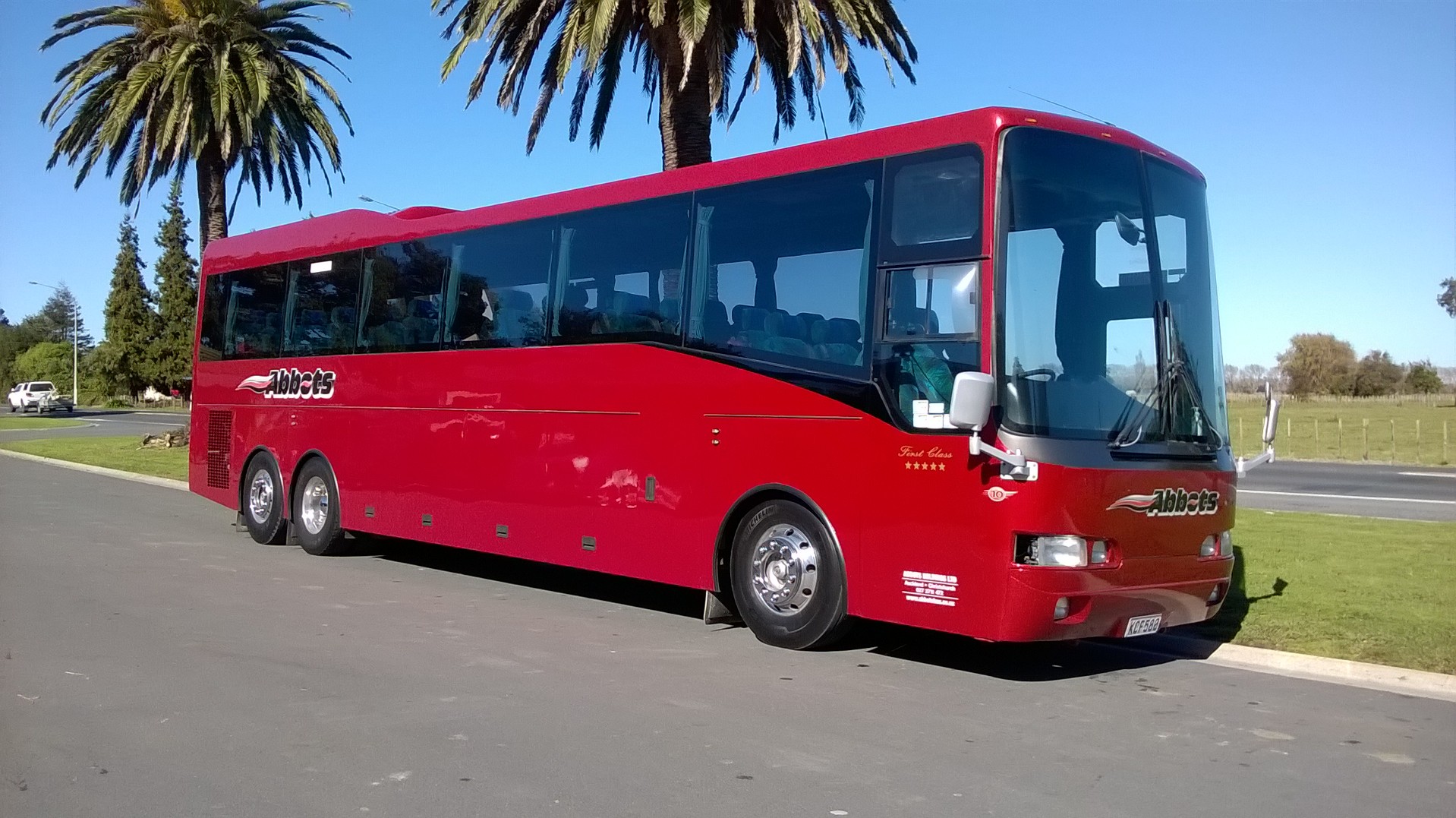 Volvo Tour Coach